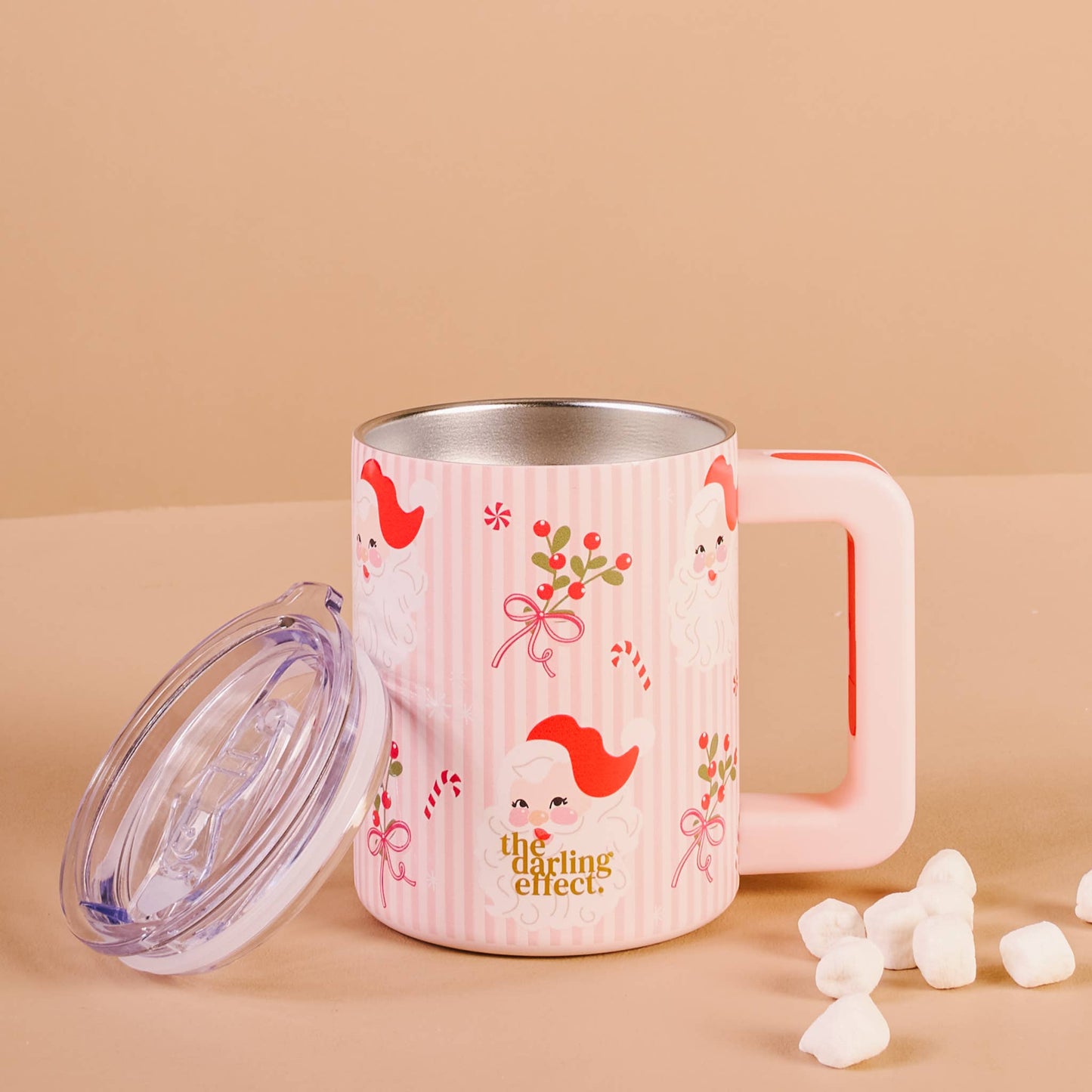 Holly Jolly Santa Mug