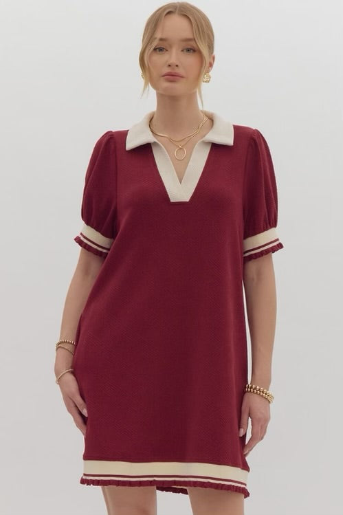 Collared and Cute Dress