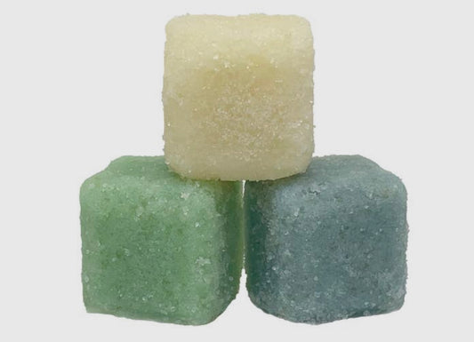 Exfoliating Sugar Cubes