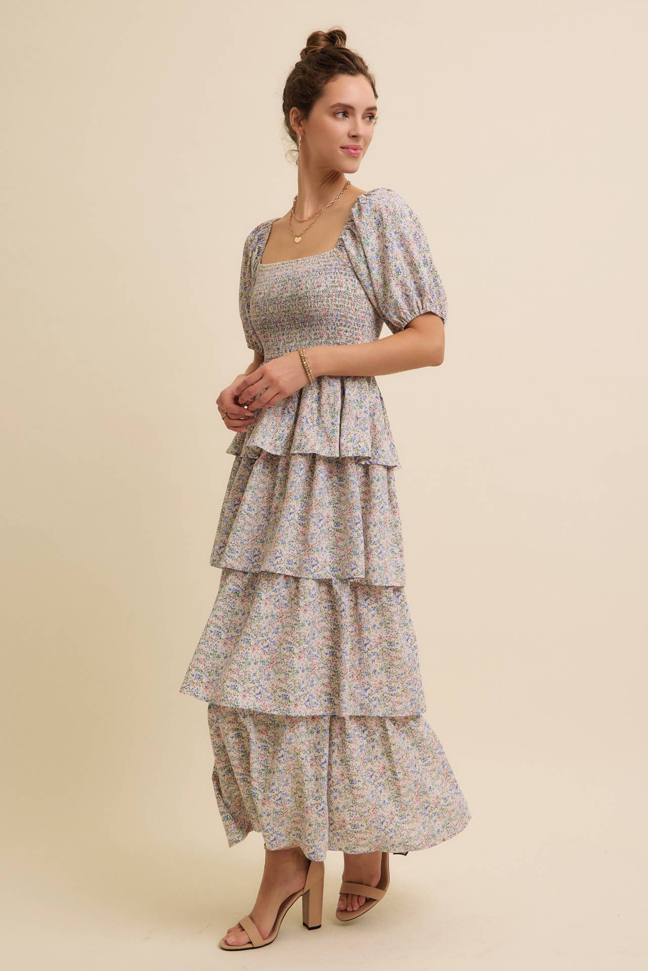 Sweet Pea Smocked Dress