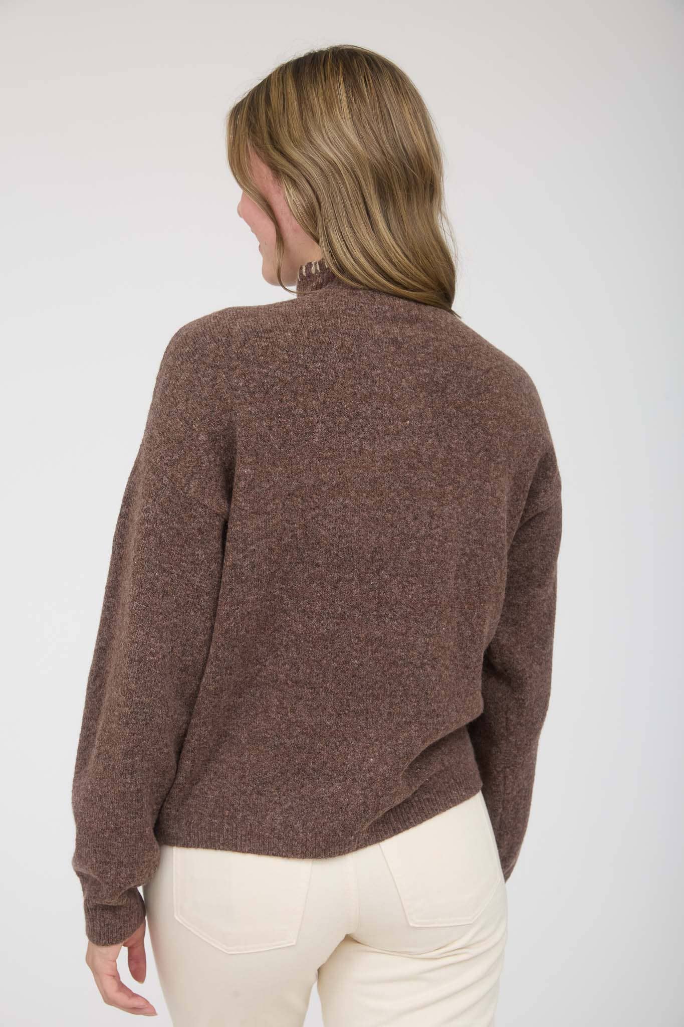Mini Sweet Floral Sweater