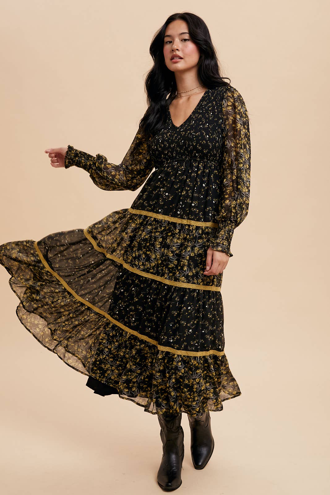 Rumors and Dreams Maxi Dress