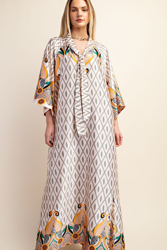 Exotic Maxi Dress