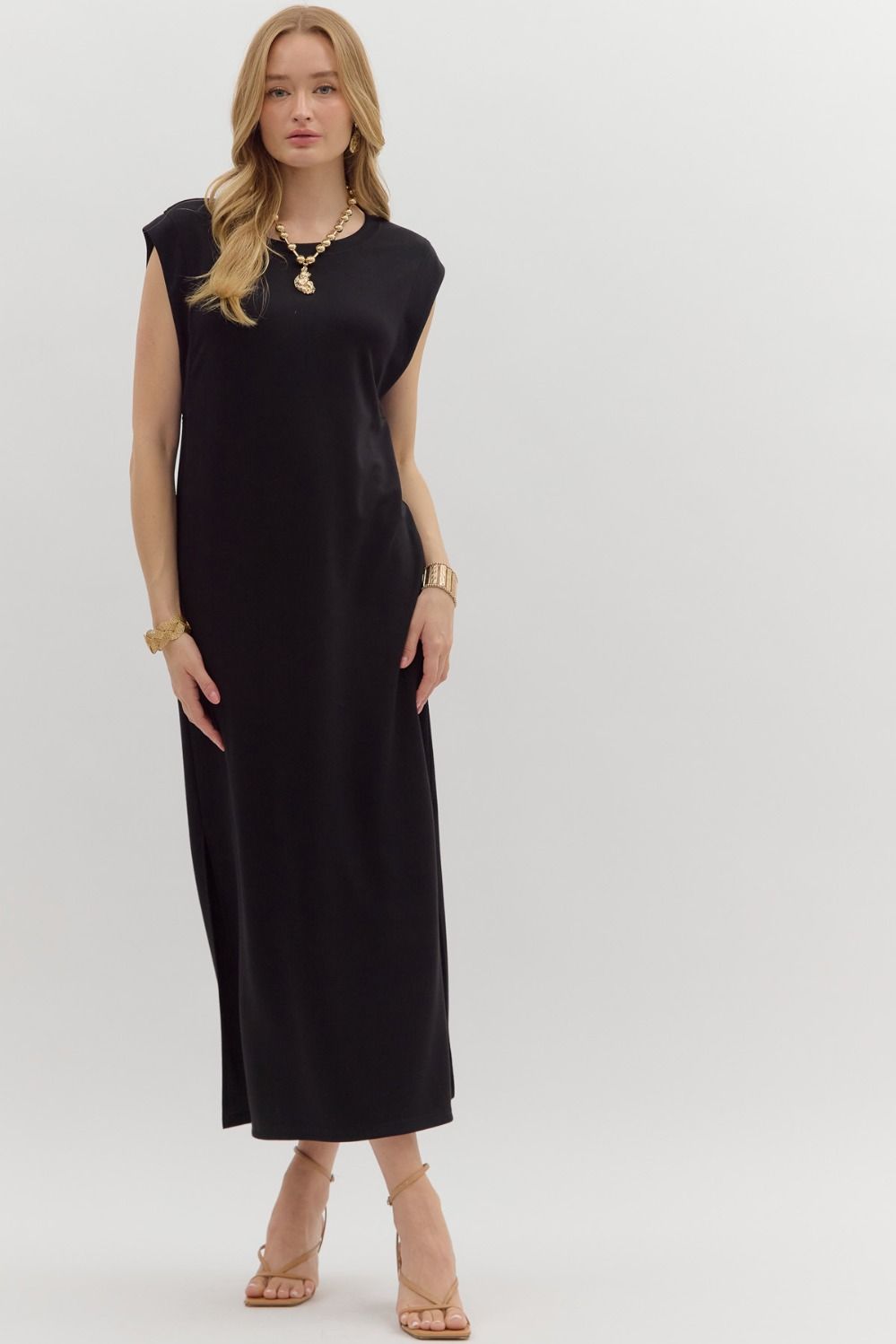 Major Modal Maxi Dress