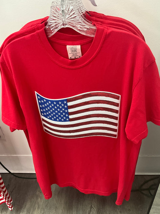 Grand Old Flag Patch Tee