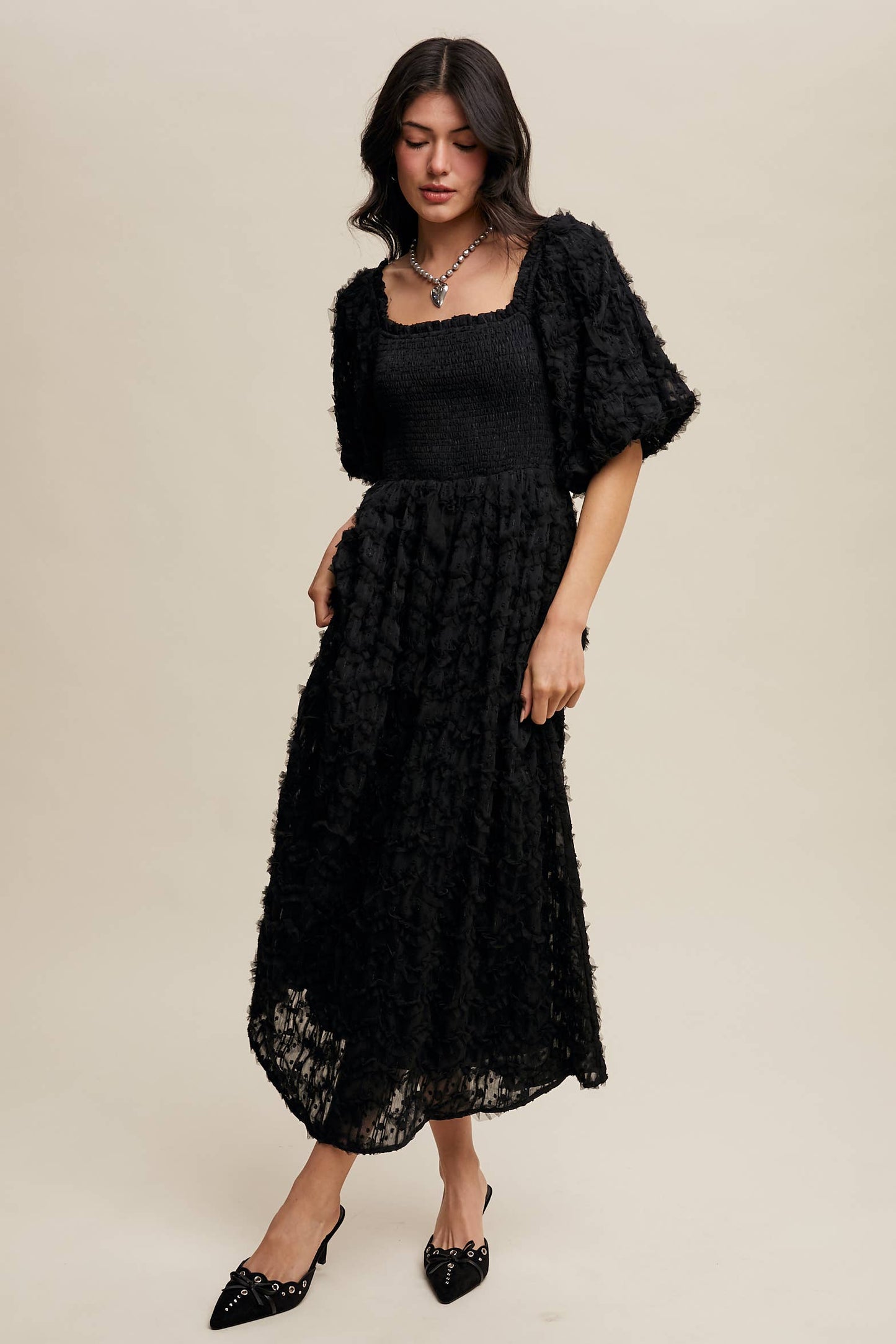 My Dearest Love Midi Dress