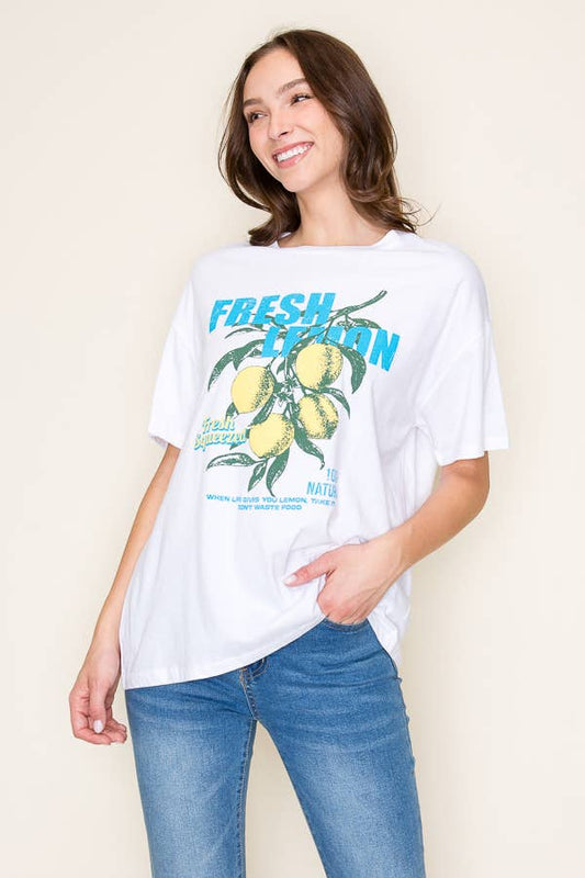 Fresh Squeezed Lemons Graphic Tee