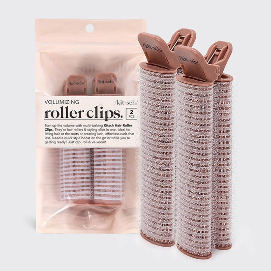 Volumizing Roller Clips: Kitsch