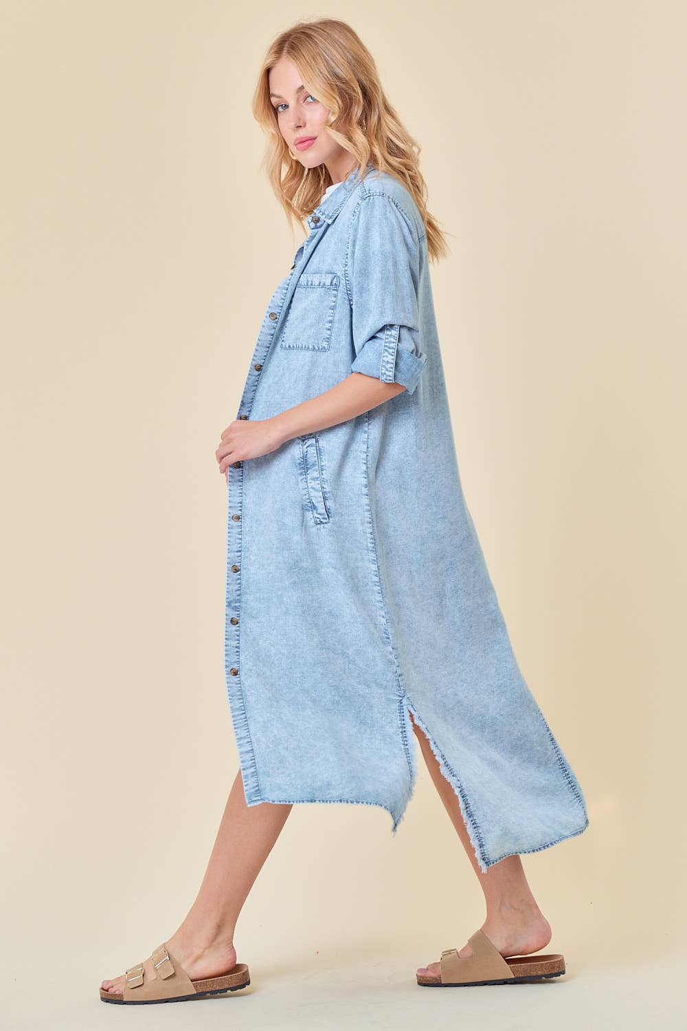 My Favorite Shirt Dress