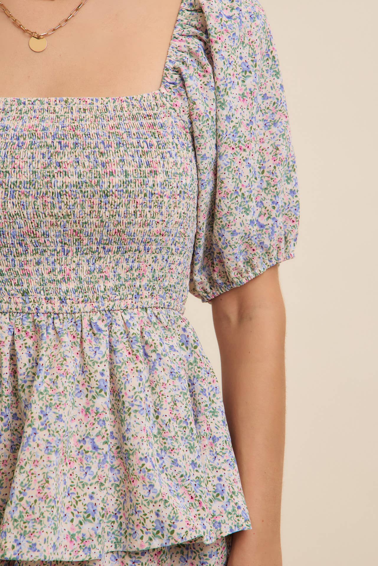 Sweet Pea Smocked Dress
