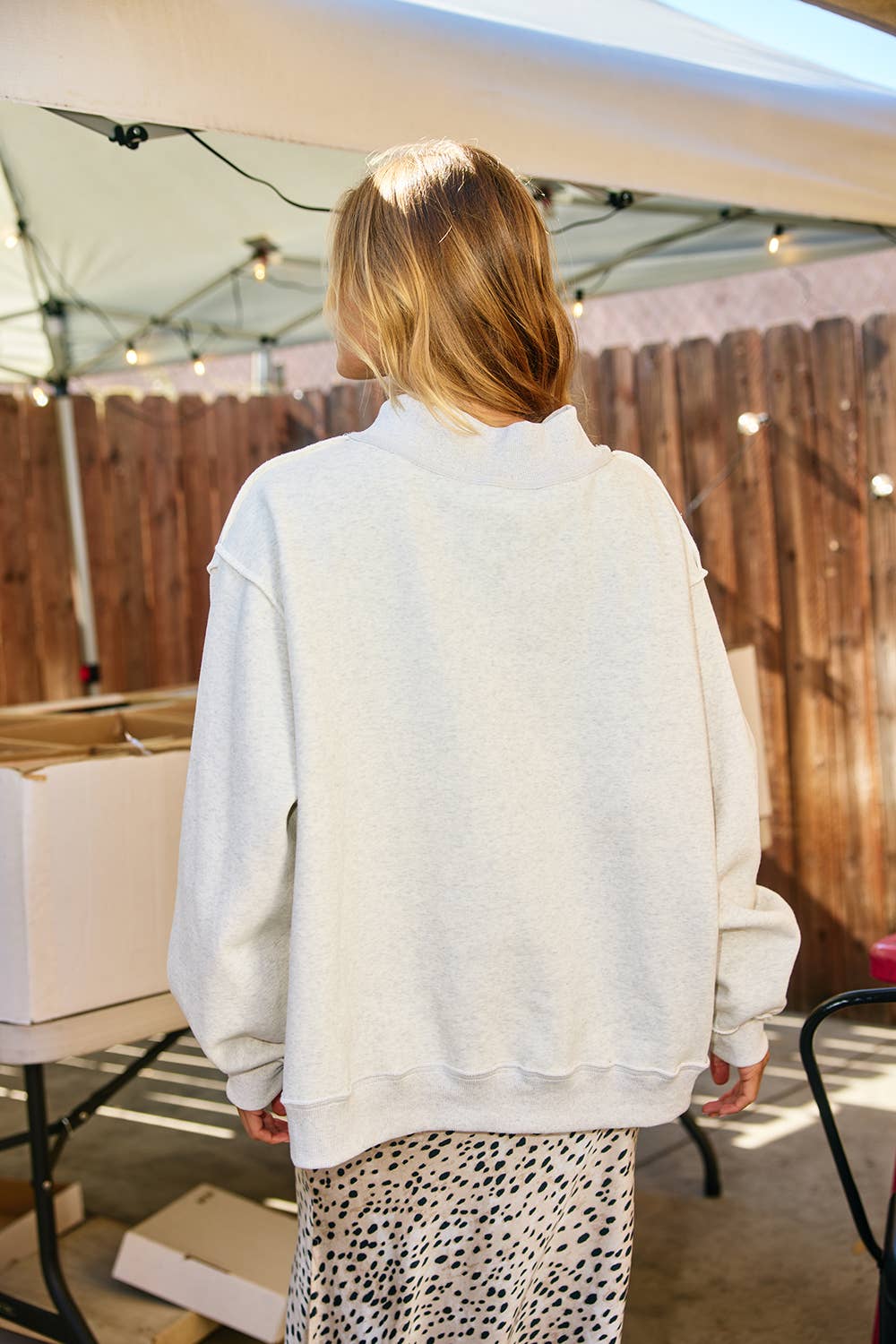 Mother/Cool Mom: Reversible Sweatshirt