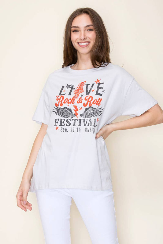 Long Live Rock Graphic Tee