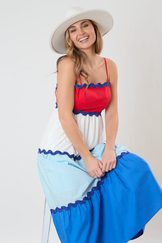 She Loves America Maxi Dress