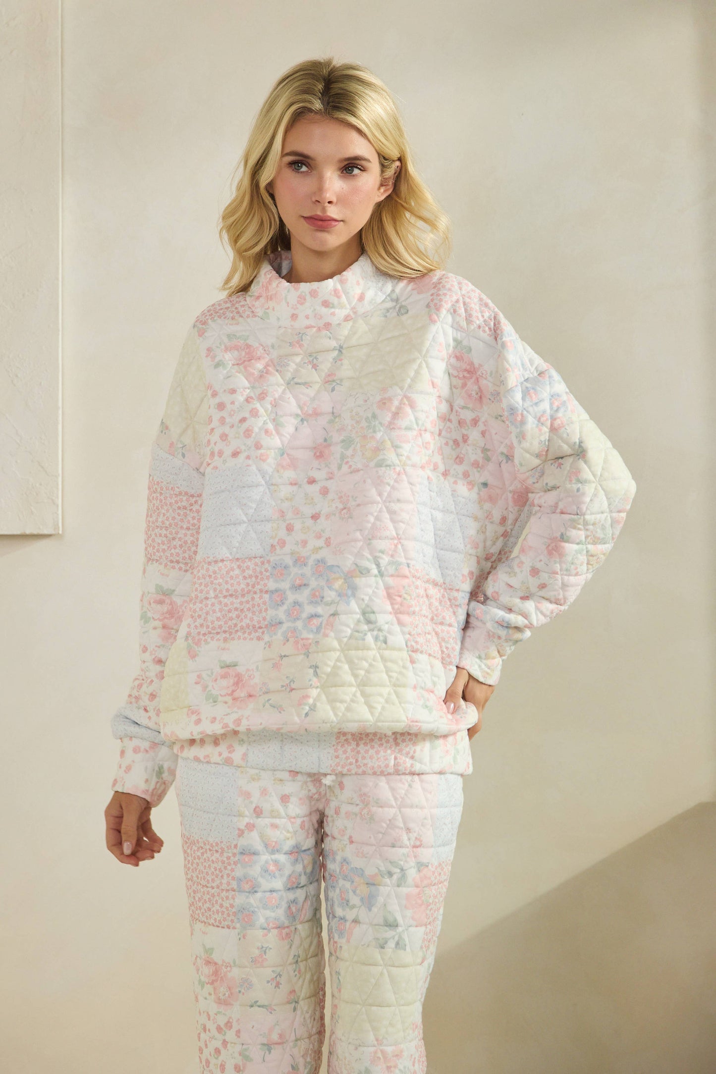 Flirty Floral Matching Set