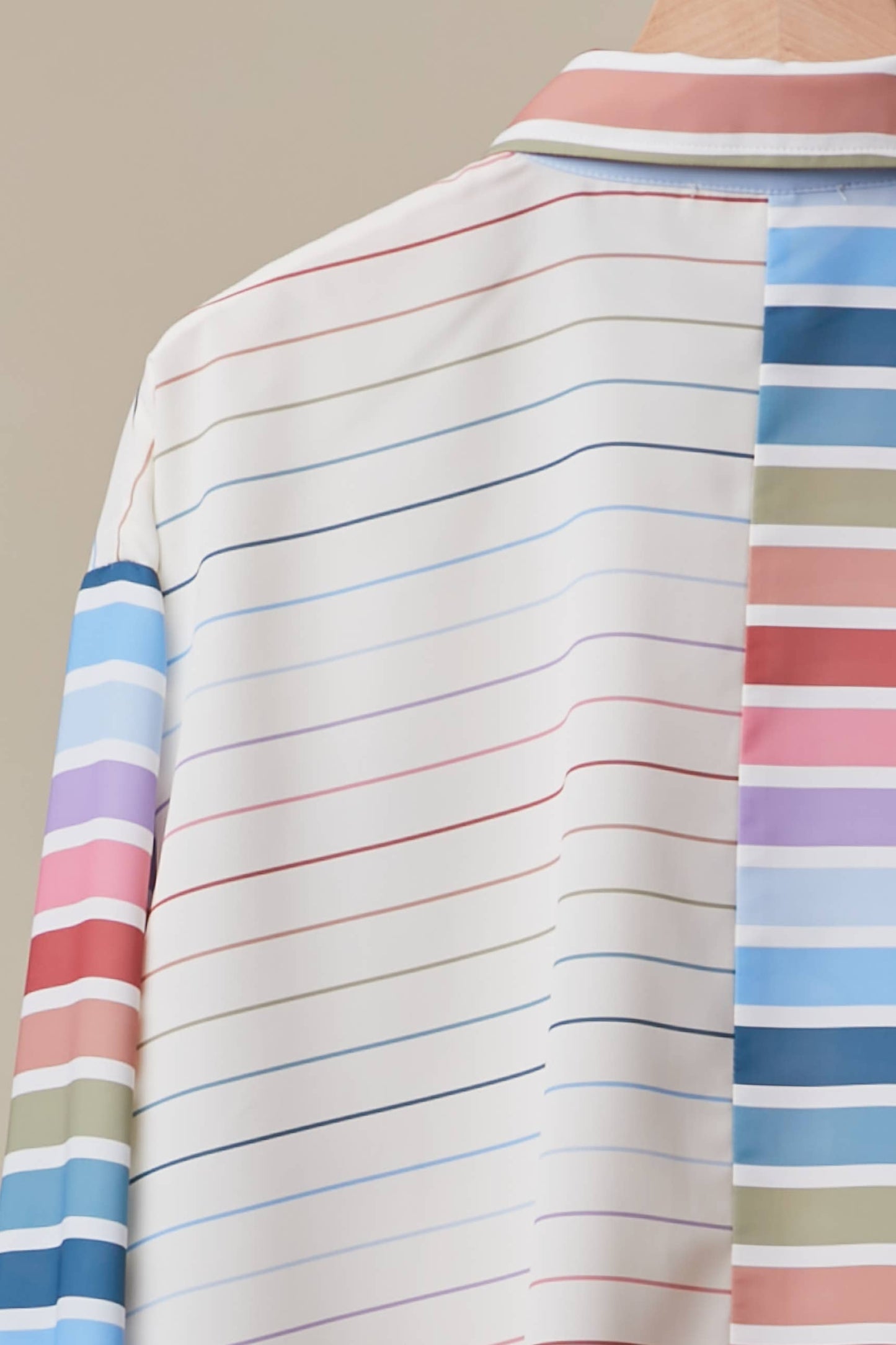 Vintage Stripe Button Down Shirt