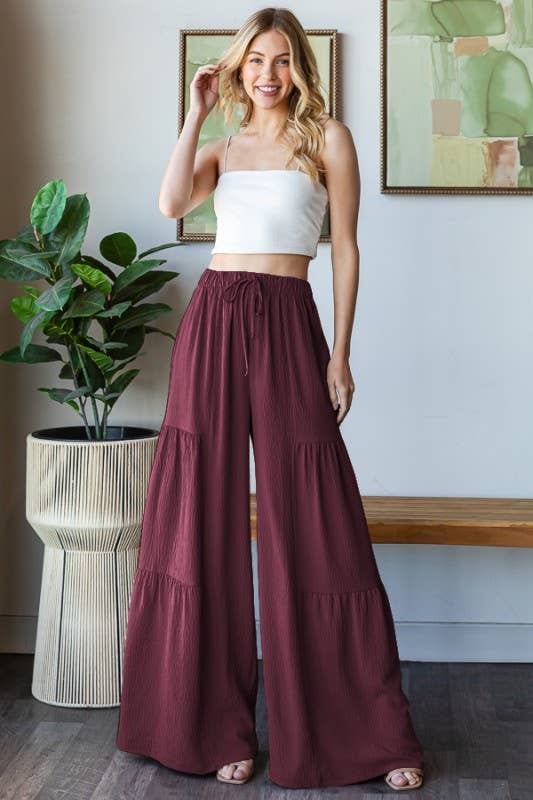 Way Cute Wide Leg Pants