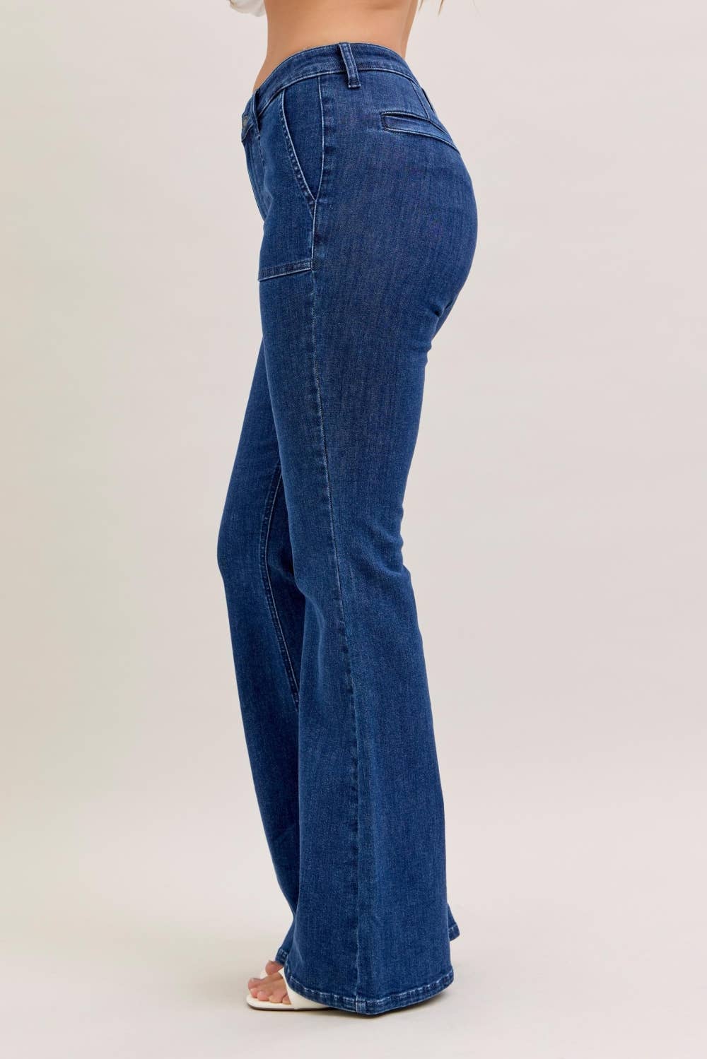 The Felicia Flare Jean: Judy Blue