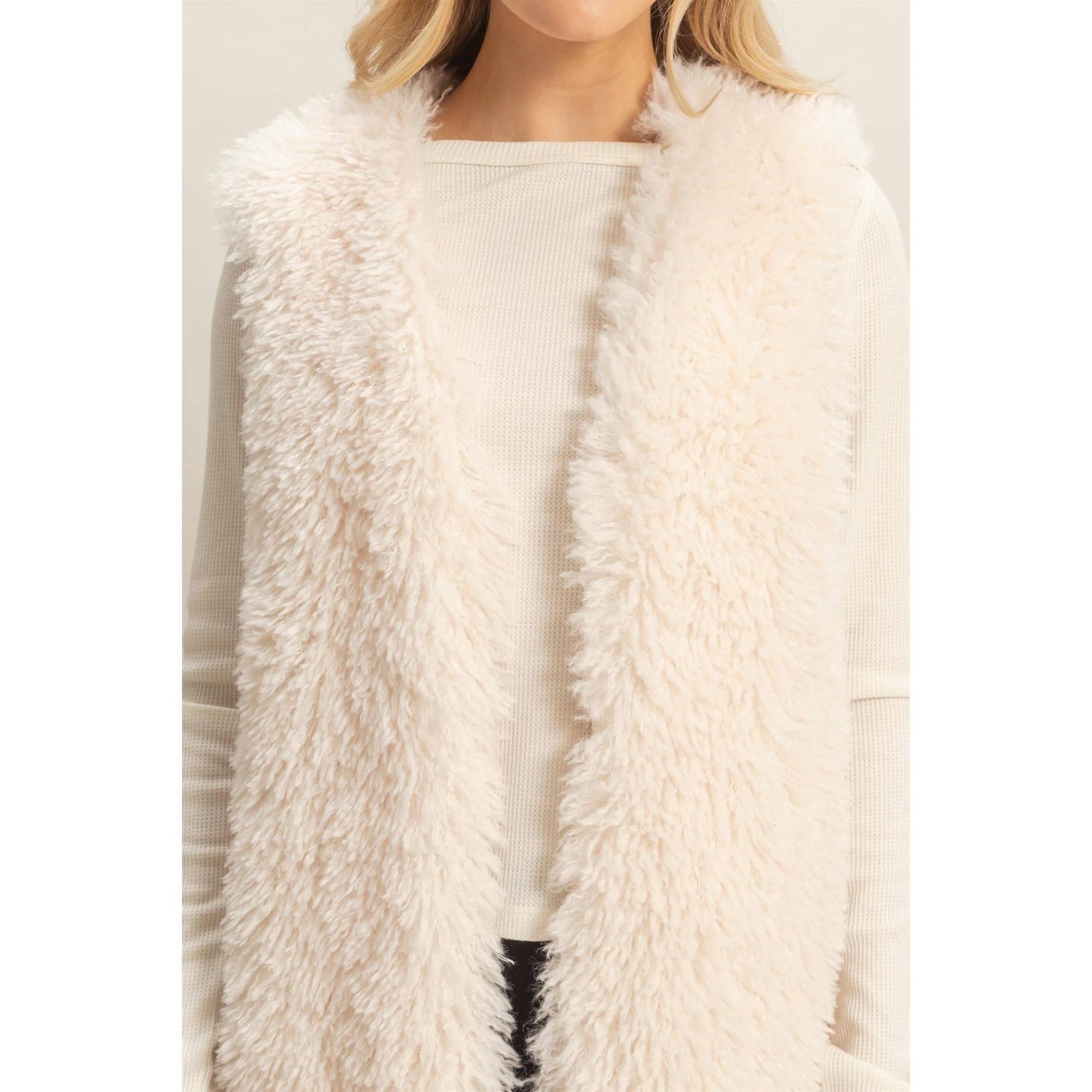 The Nancy Fur Vest
