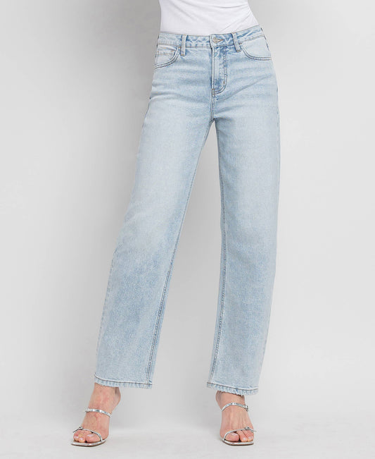The Bridget Barrel Jeans