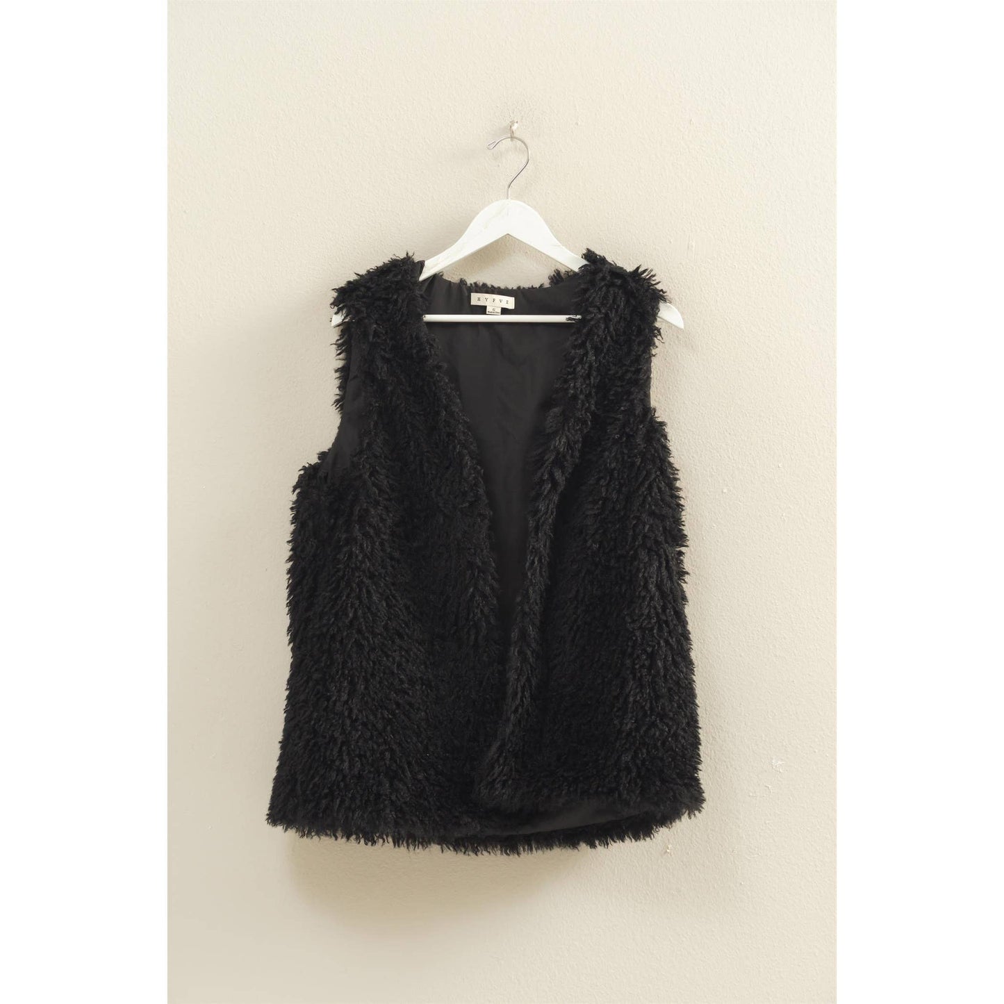 The Nancy Fur Vest