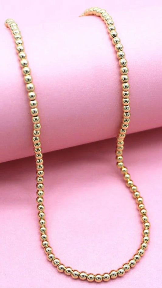 The Valerie Necklace (GD)