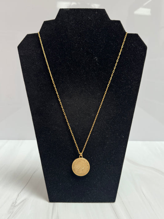 The Zoe Coin Necklace: YOCHI