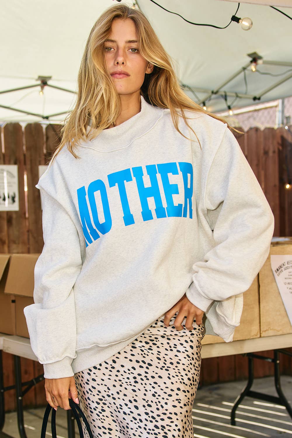 Mother/Cool Mom: Reversible Sweatshirt