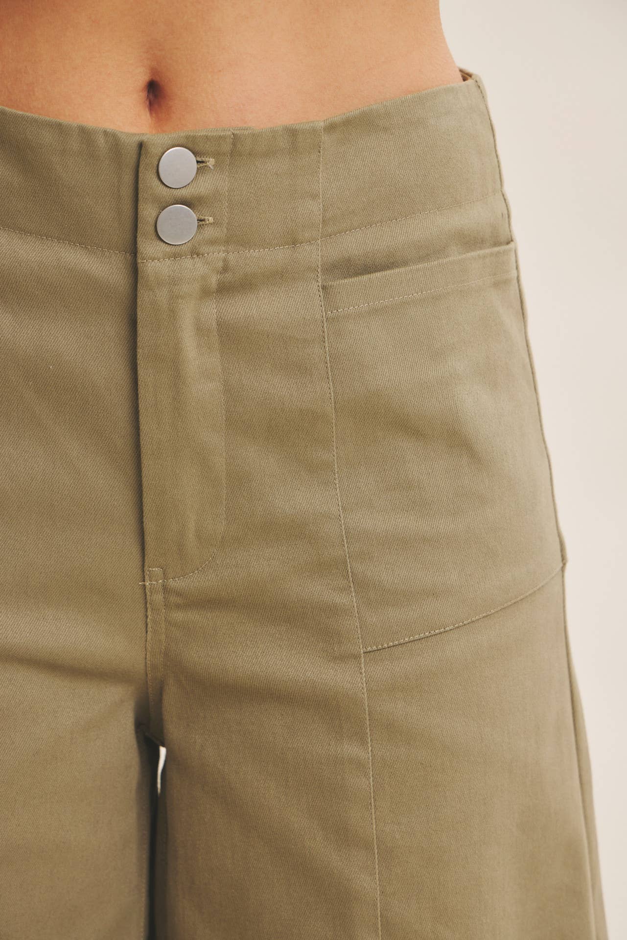 Dreamy Twill Pants