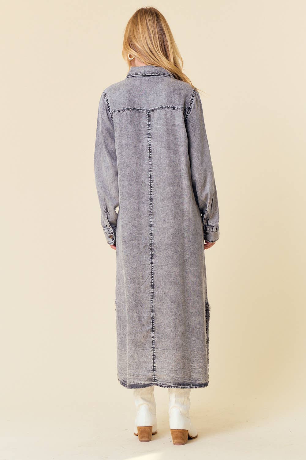 My Favorite Shirt Dress