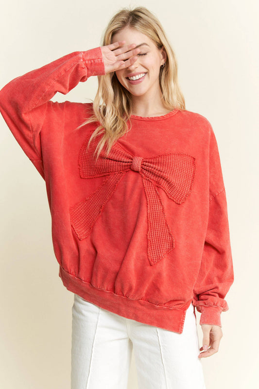 Queen of Bows Top