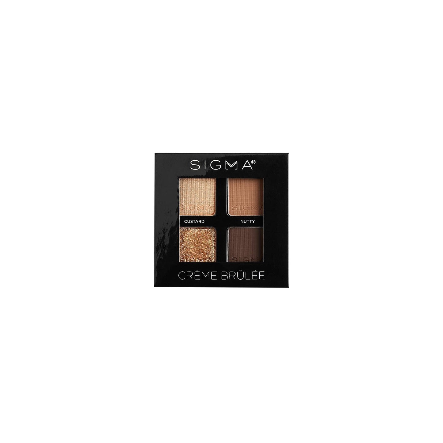 Creme Brulee Eyeshadow Quad