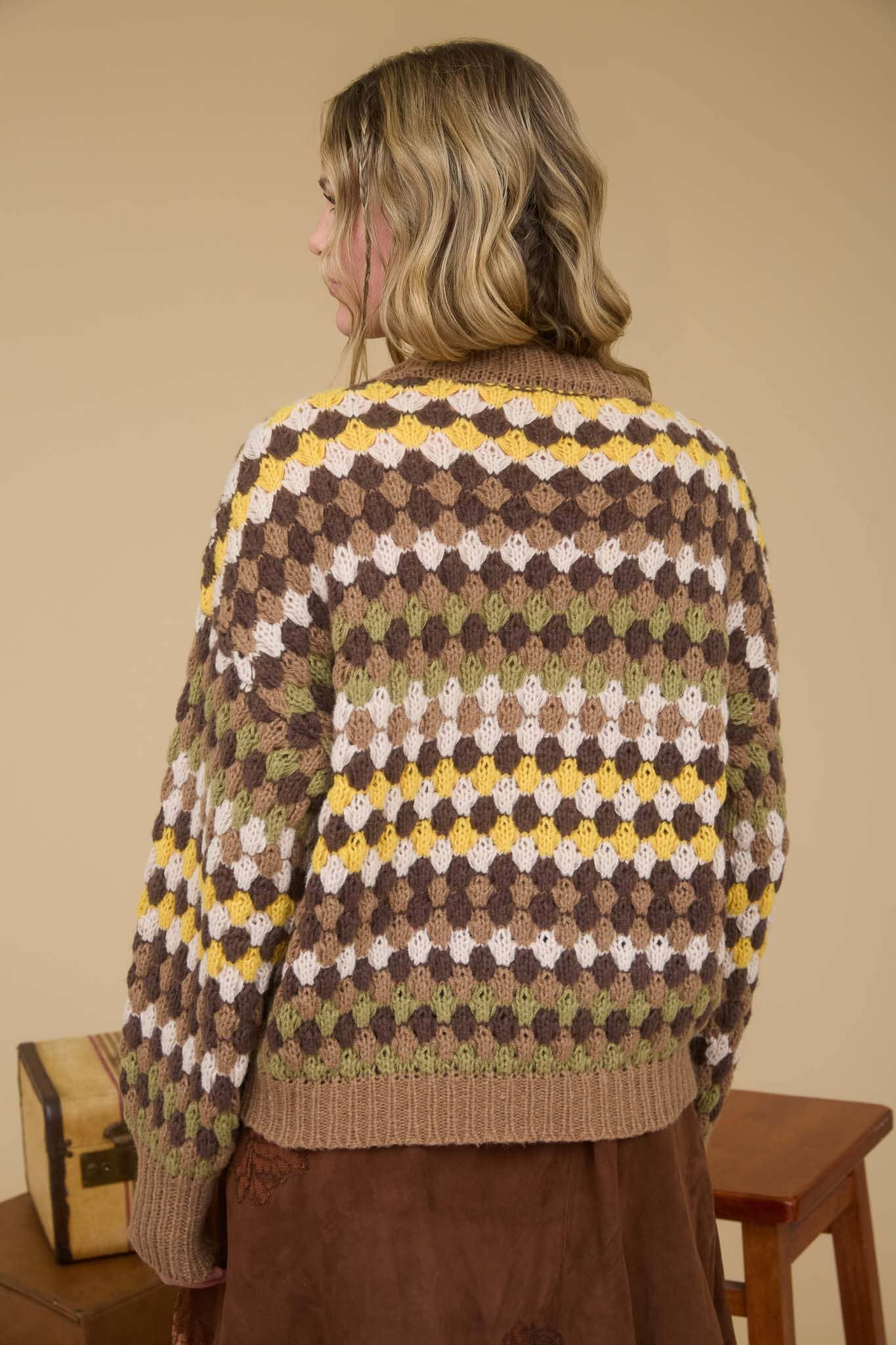 Cool and Collected Sweater