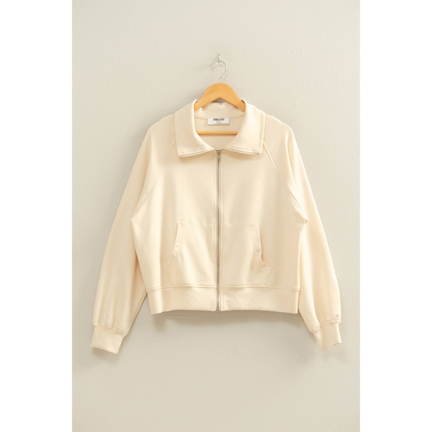 Double Knit Scuba Jacket Set: DOORBUSTER