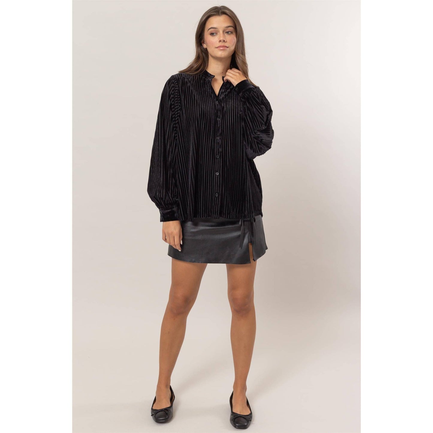 Vivacious Velvet Top: DOORBUSTER