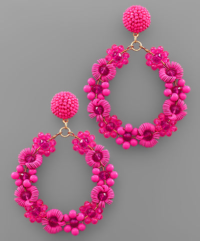 Fun & Floral Earrings