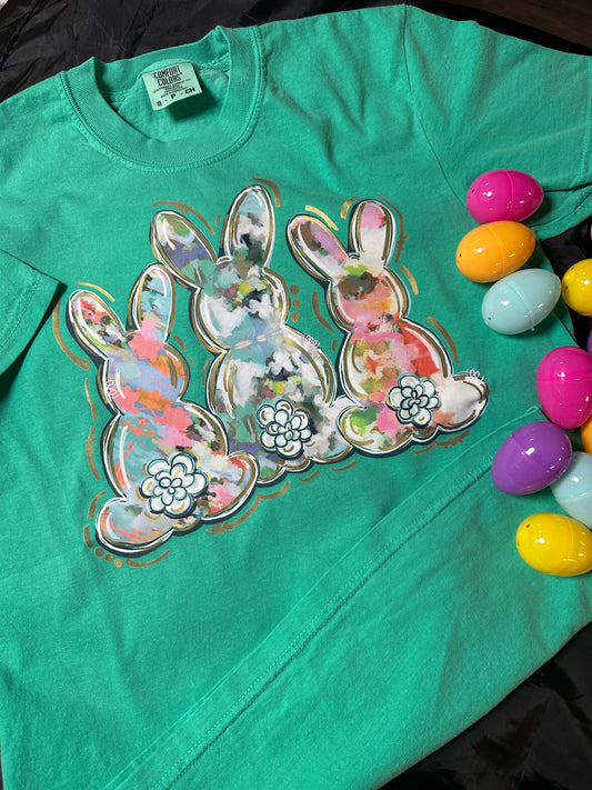 Some Bunny Loves You Graphic Tee
