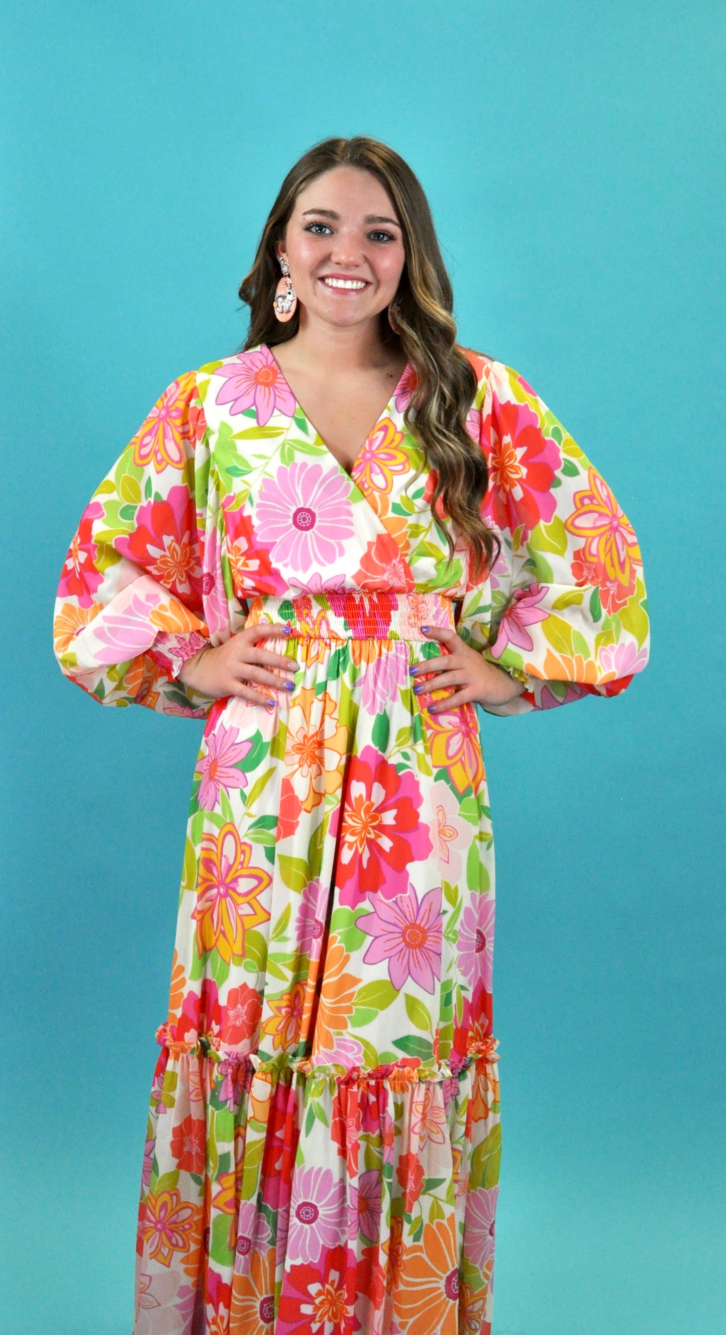 Sweet and Sublime Maxi Dress