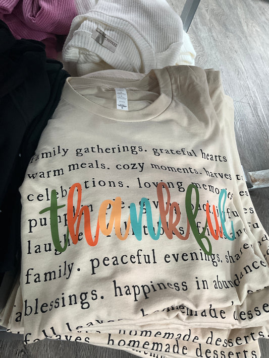 Thankful Graphic Tee