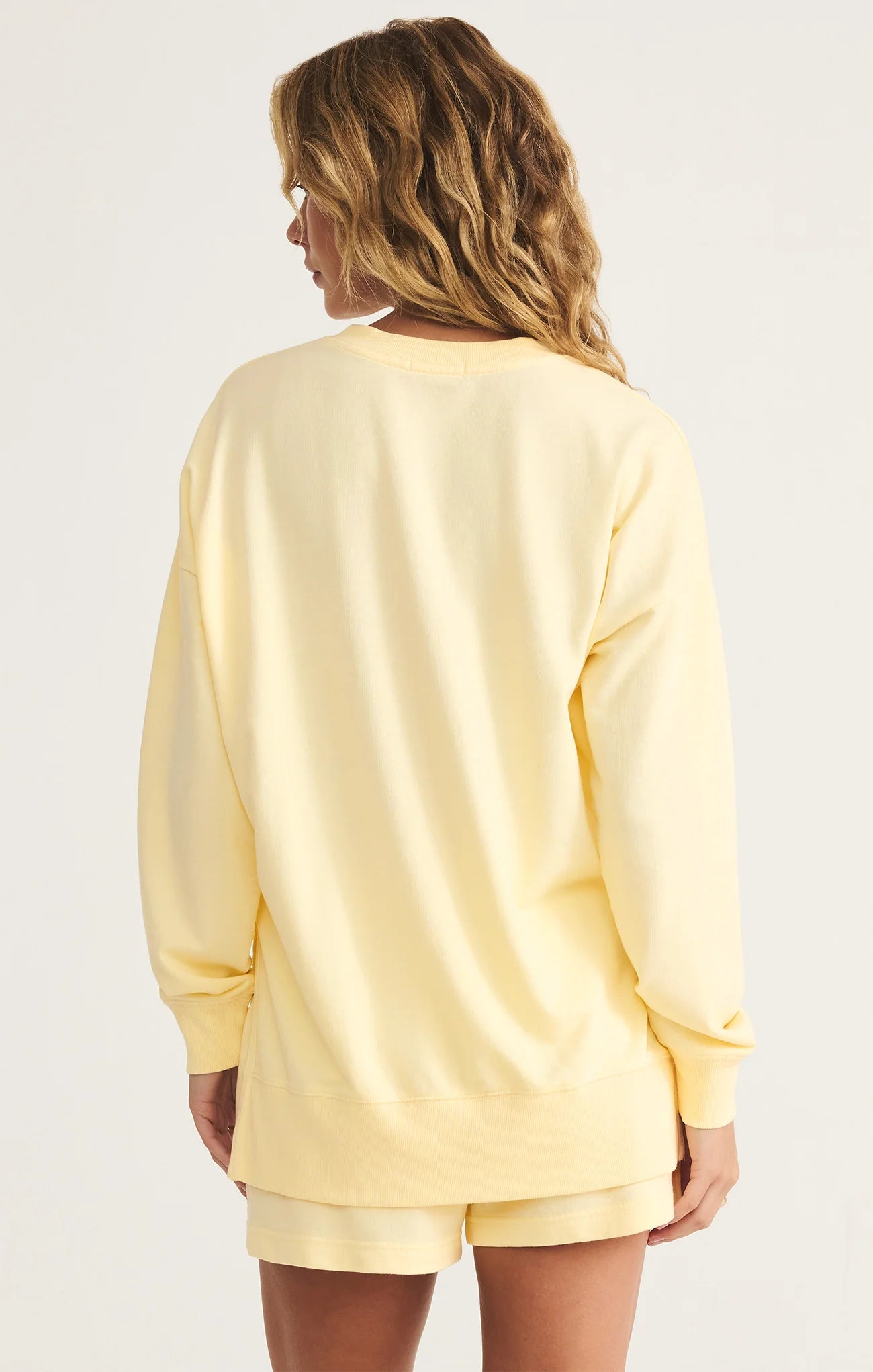 Modern V-Neck Weekender: (Mellow Yellow) Z SUPPLY