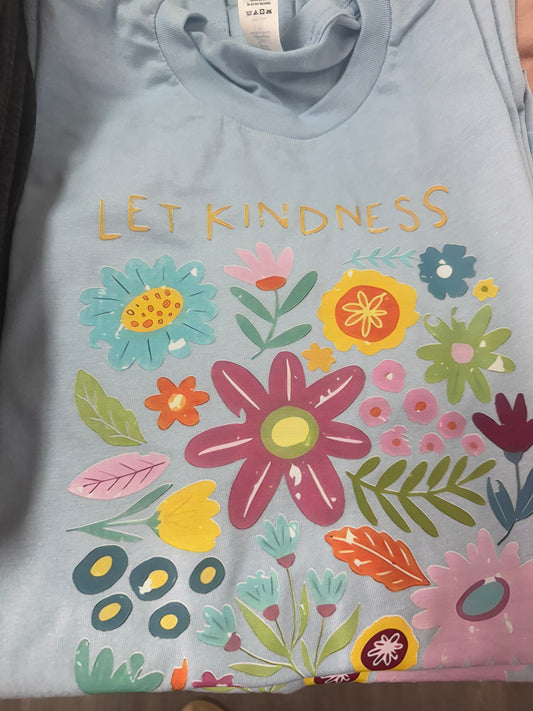 Let Kindness Bloom Graphic Tee