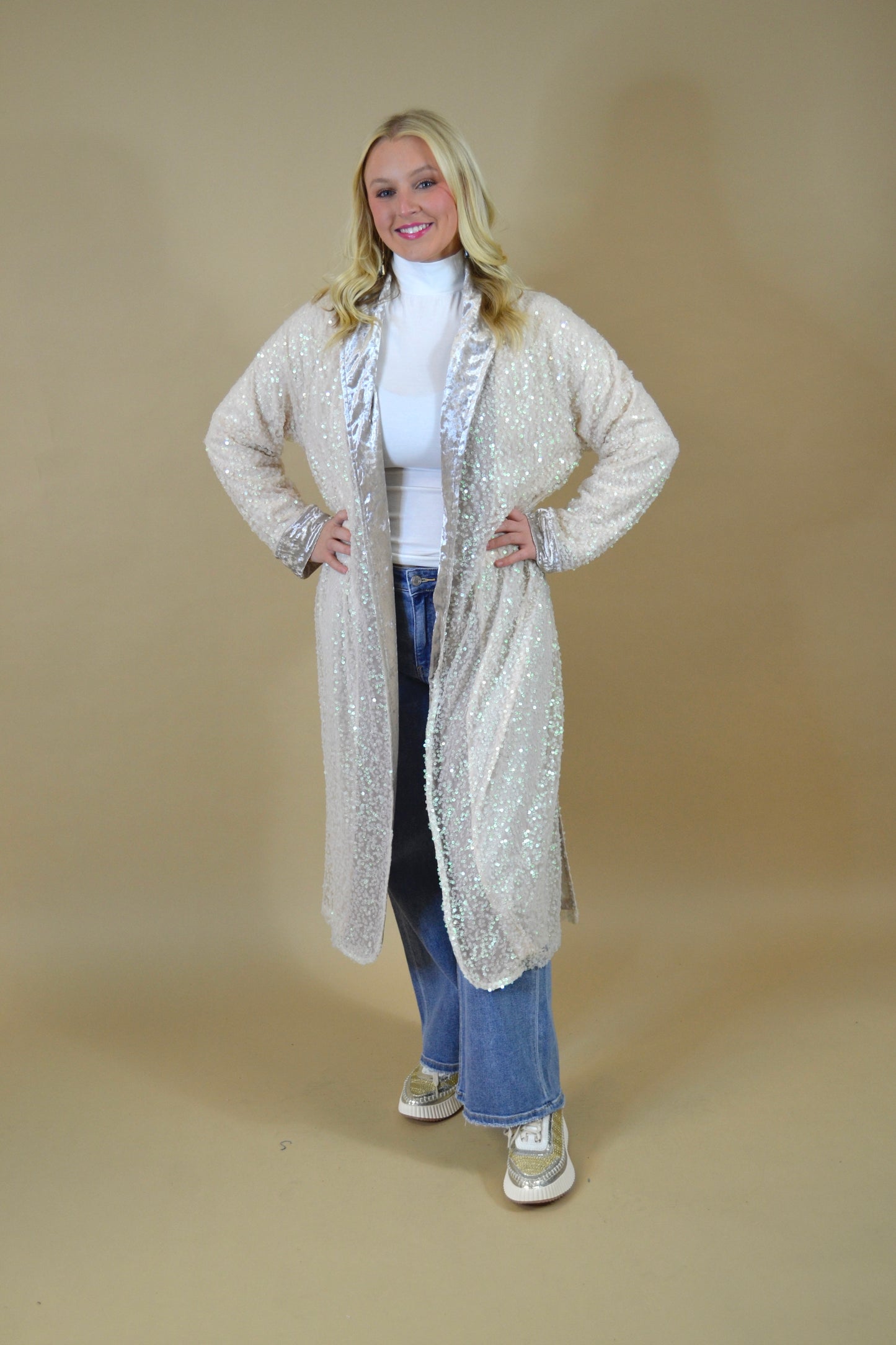 Showstopper Sequin Duster