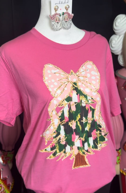 Watercolor Tree Graphic Tee: DOORBUSTER