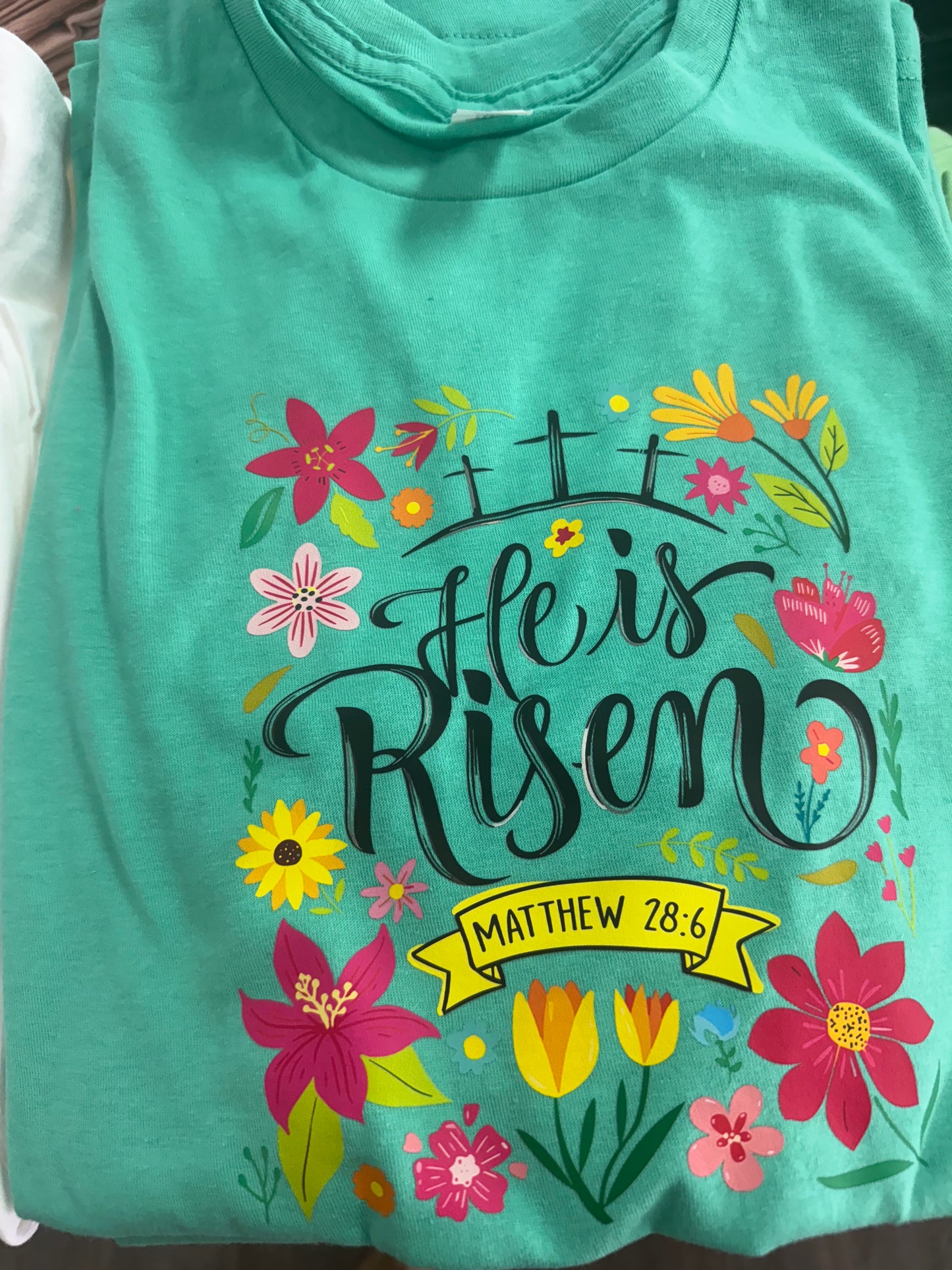 He Is Risen Graphic Tee
