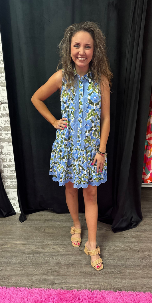 Ric Rac Tea Party Dress