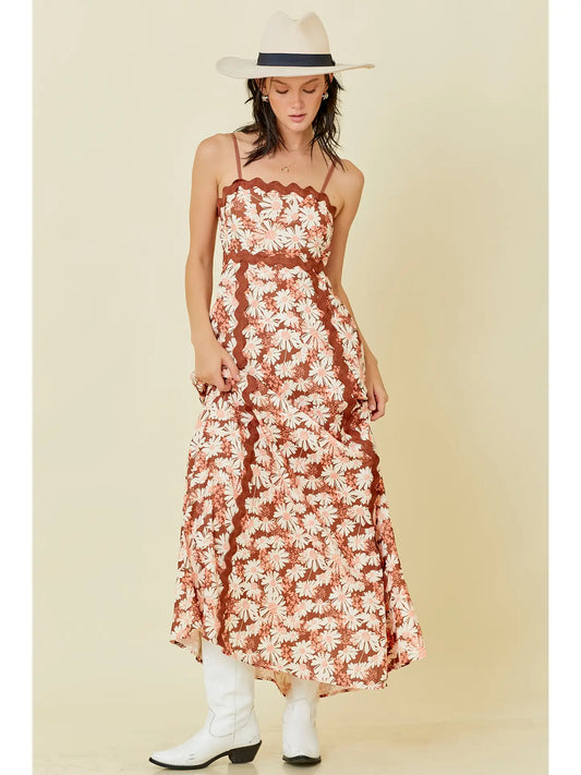 Ravishing Fall Ric-Rac Dress