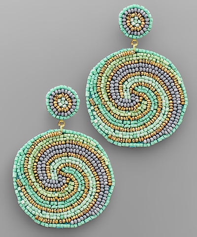 Let’s Spiral Earrings