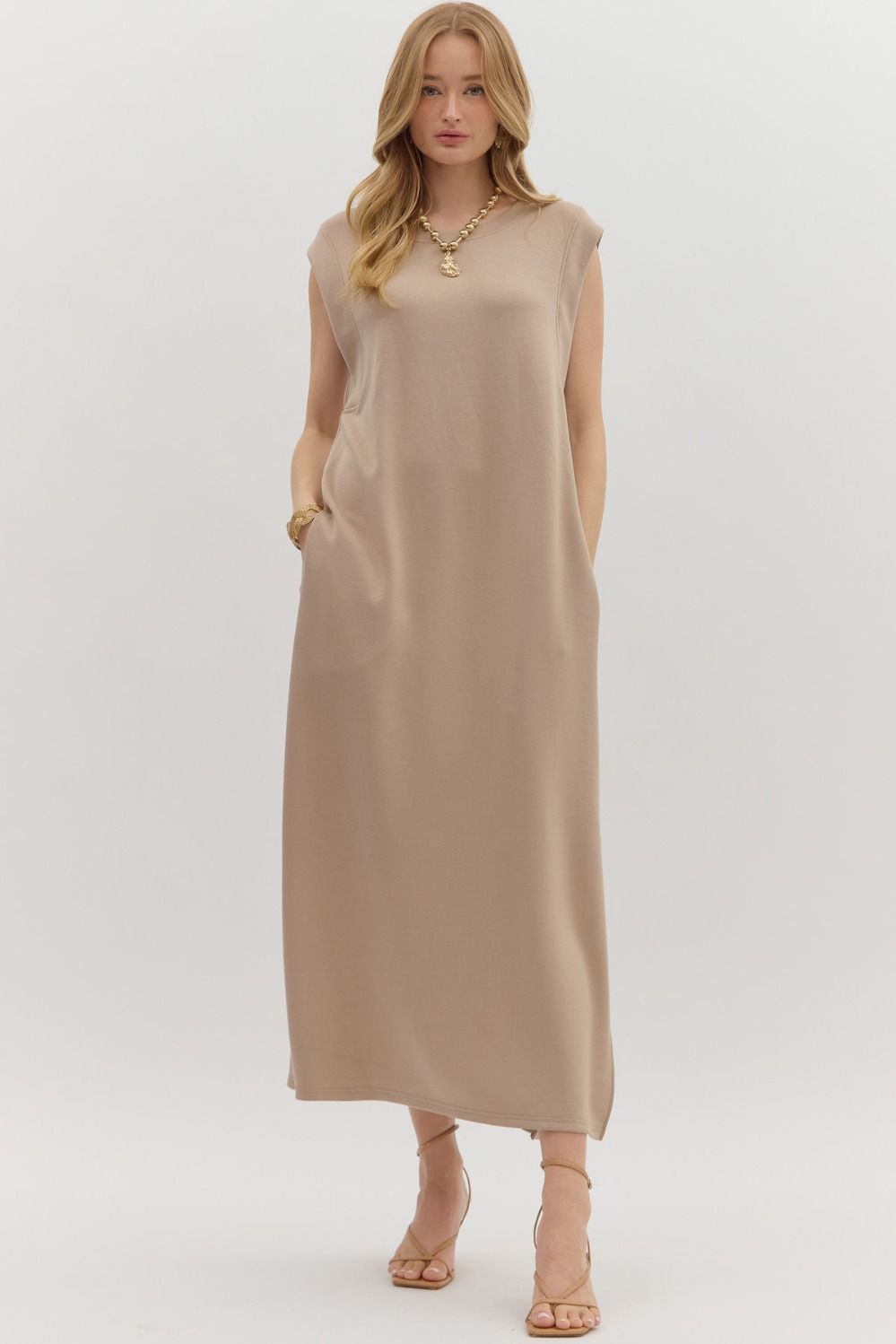 Major Modal Maxi Dress