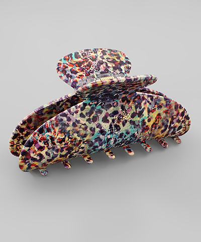 Cheetahalicious Claw Clip