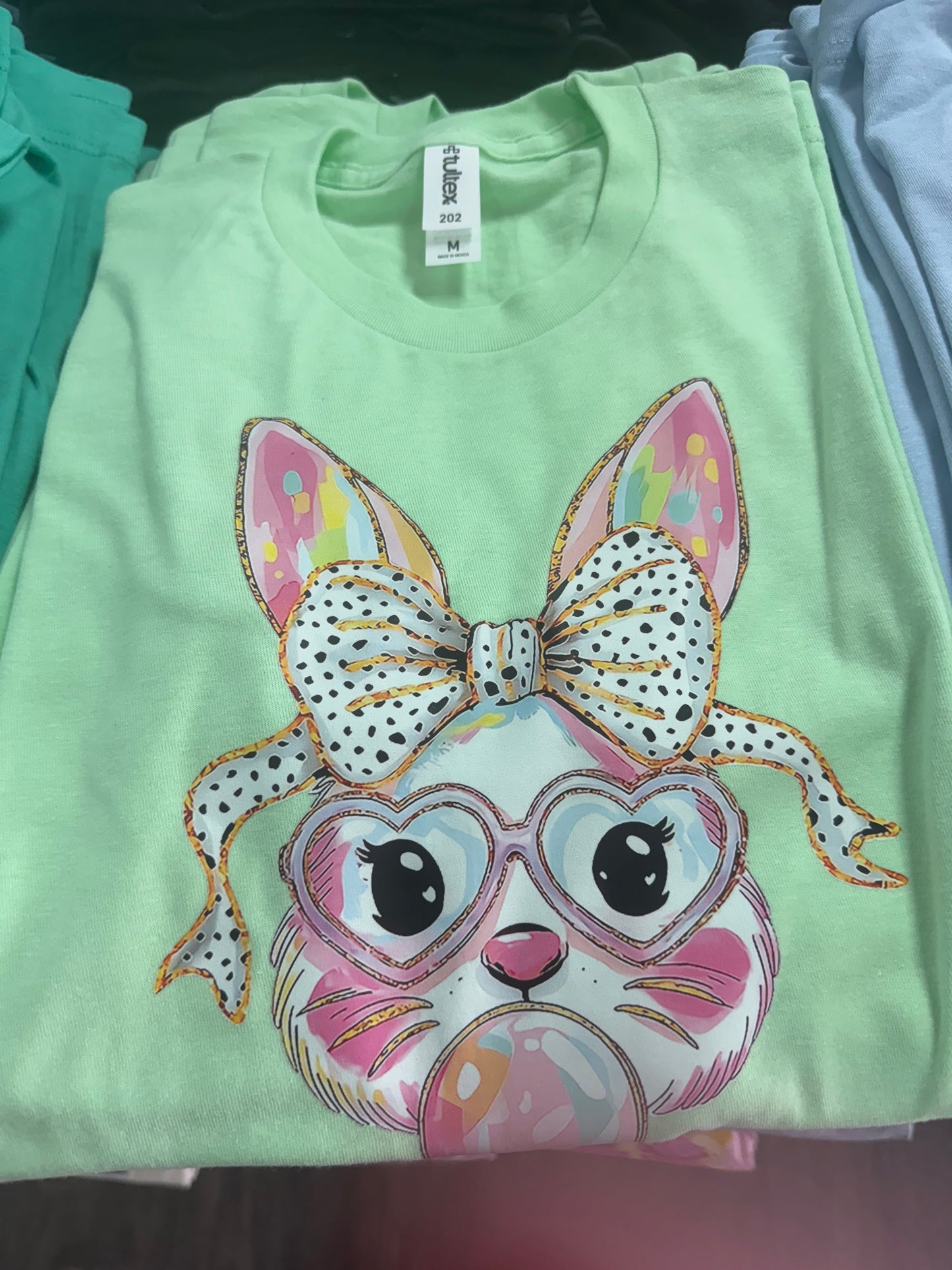 Bubblegum Bunny Graphic Tee
