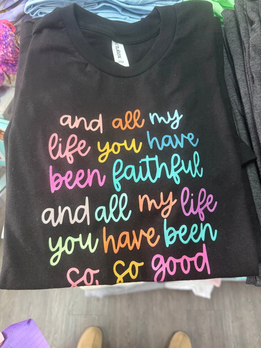 His Goodness Tee